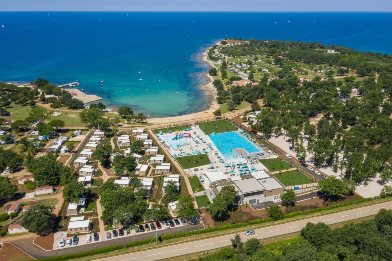 Mobile Homes Premium Vista Mare Park Umag By Camp4You Eksteriør billede