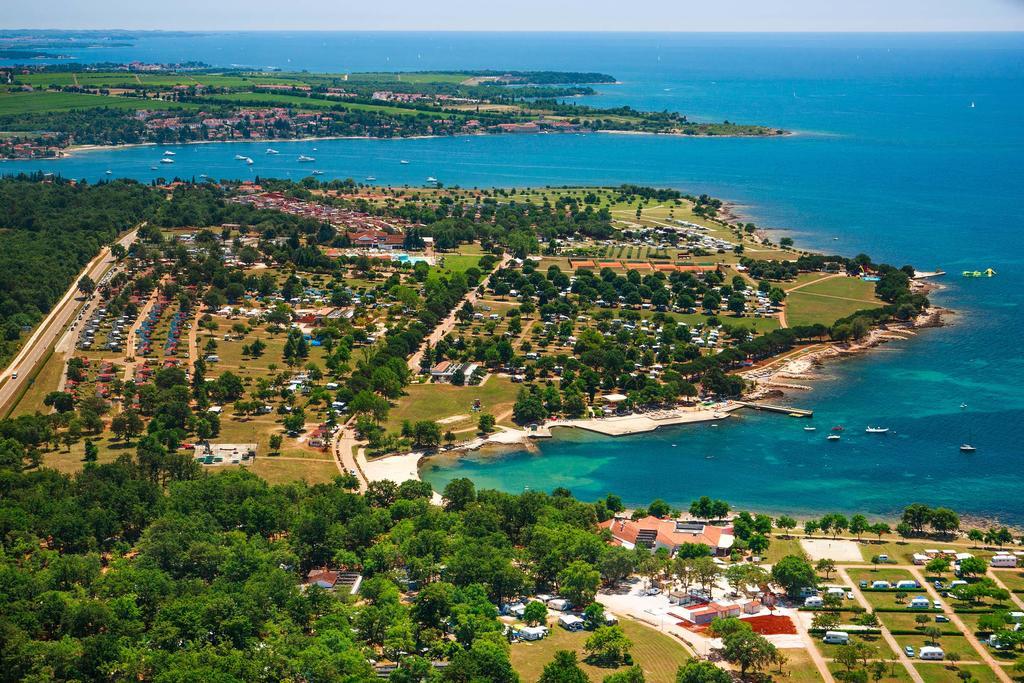 Mobile Homes Premium Vista Mare Park Umag By Camp4You Eksteriør billede
