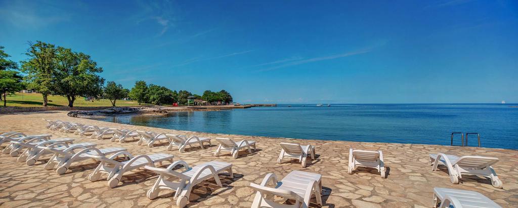 Mobile Homes Premium Vista Mare Park Umag By Camp4You Eksteriør billede
