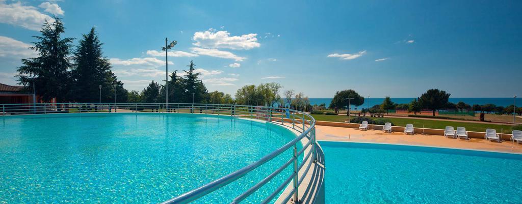 Mobile Homes Premium Vista Mare Park Umag By Camp4You Eksteriør billede