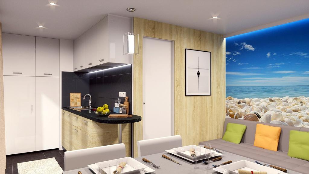 Mobile Homes Premium Vista Mare Park Umag By Camp4You Eksteriør billede