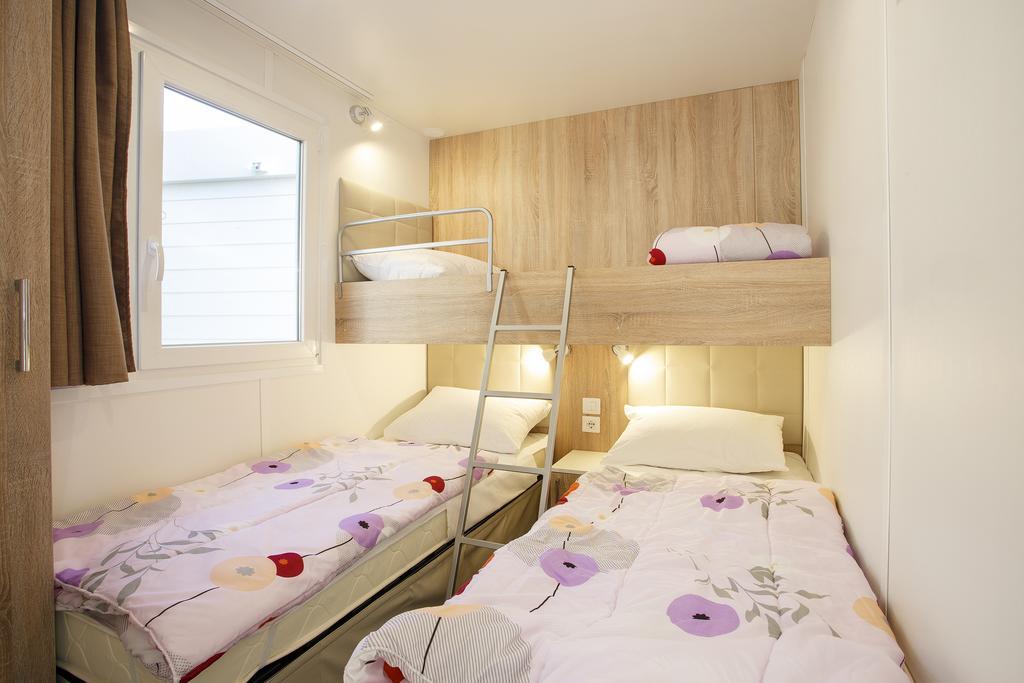 Mobile Homes Premium Vista Mare Park Umag By Camp4You Eksteriør billede