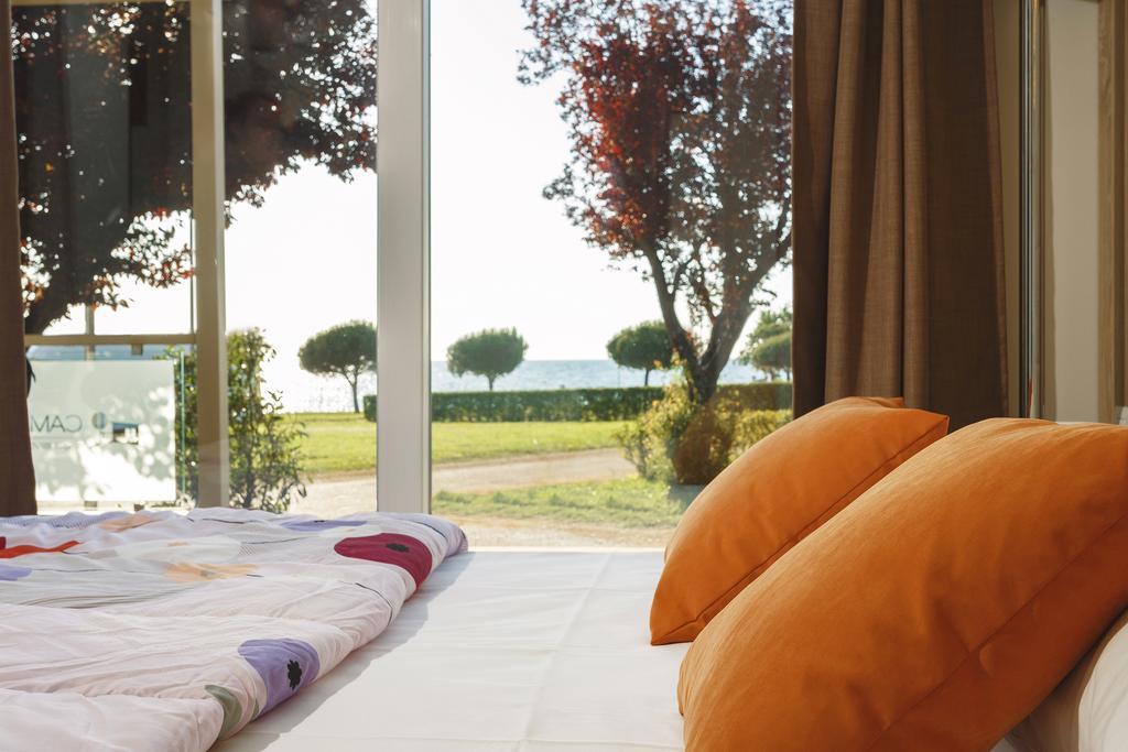 Mobile Homes Premium Vista Mare Park Umag By Camp4You Eksteriør billede