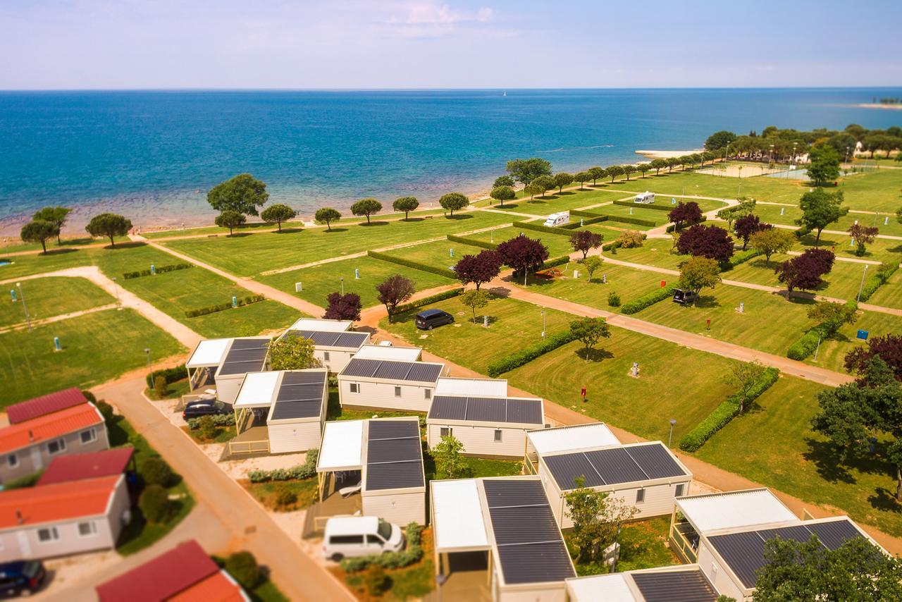 Mobile Homes Premium Vista Mare Park Umag By Camp4You Eksteriør billede
